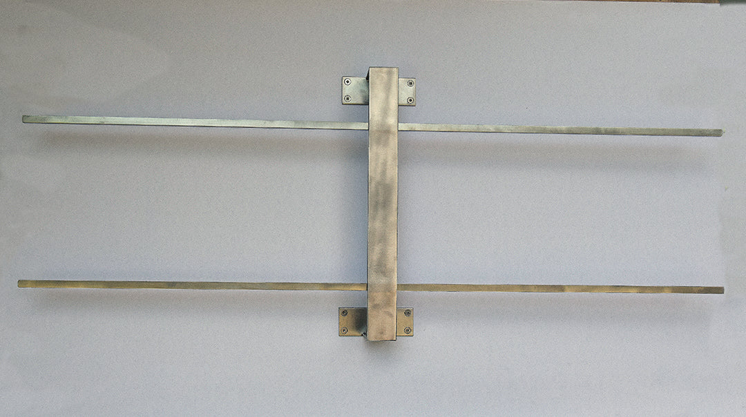 Vertical Steel Towel Rack #3, Steel Wall Towel Holder, Vertical