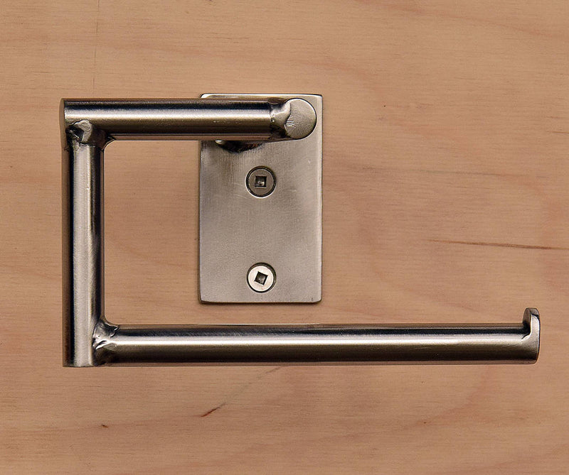 Modern Steel Toilet Paper Holder #1 , Minimal and Sleek Design for Mod –  StudioAndolina