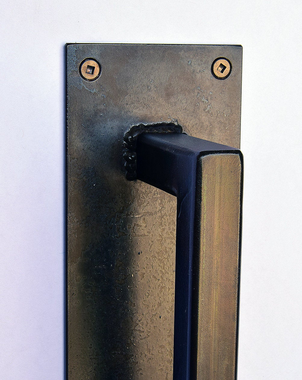 Modern Industrial oversized door outlet pull